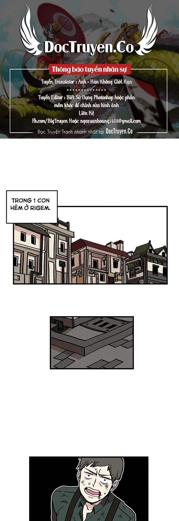 Minus Hand Chapter 5 - 1