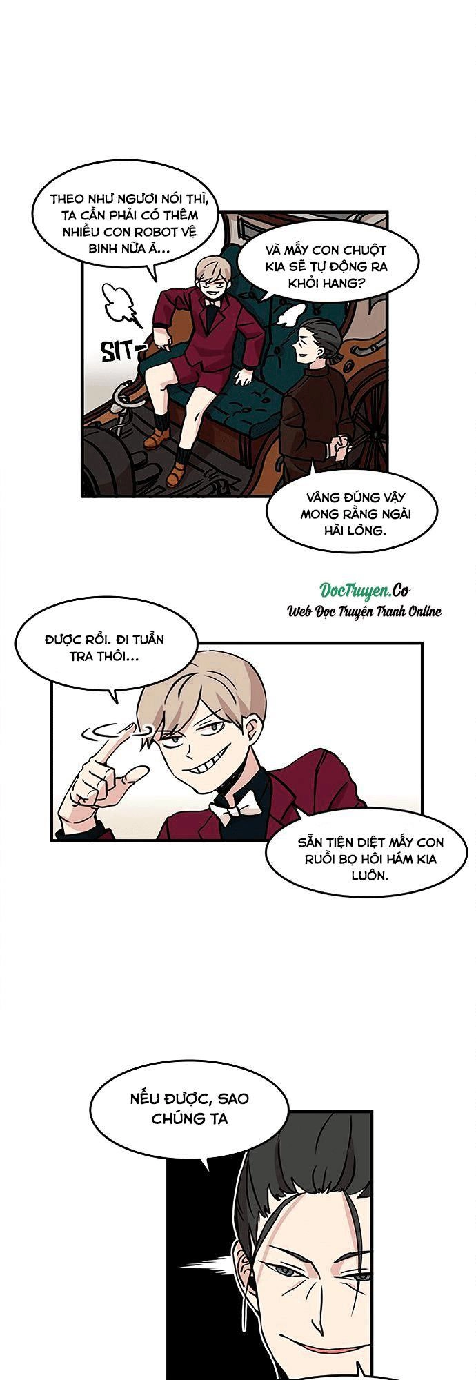 Minus Hand Chapter 5 - 9