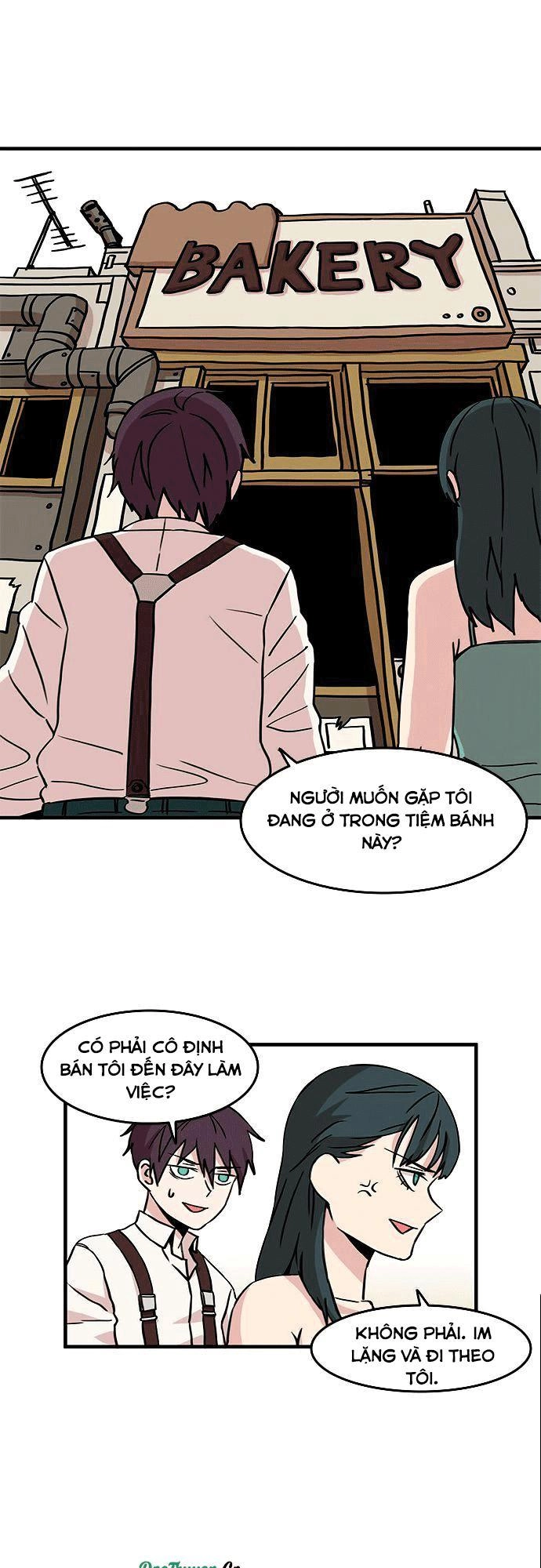 Minus Hand Chapter 5 - 17