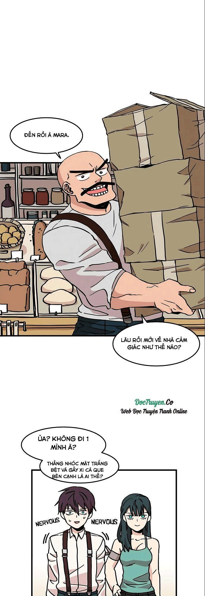 Minus Hand Chapter 5 - 19