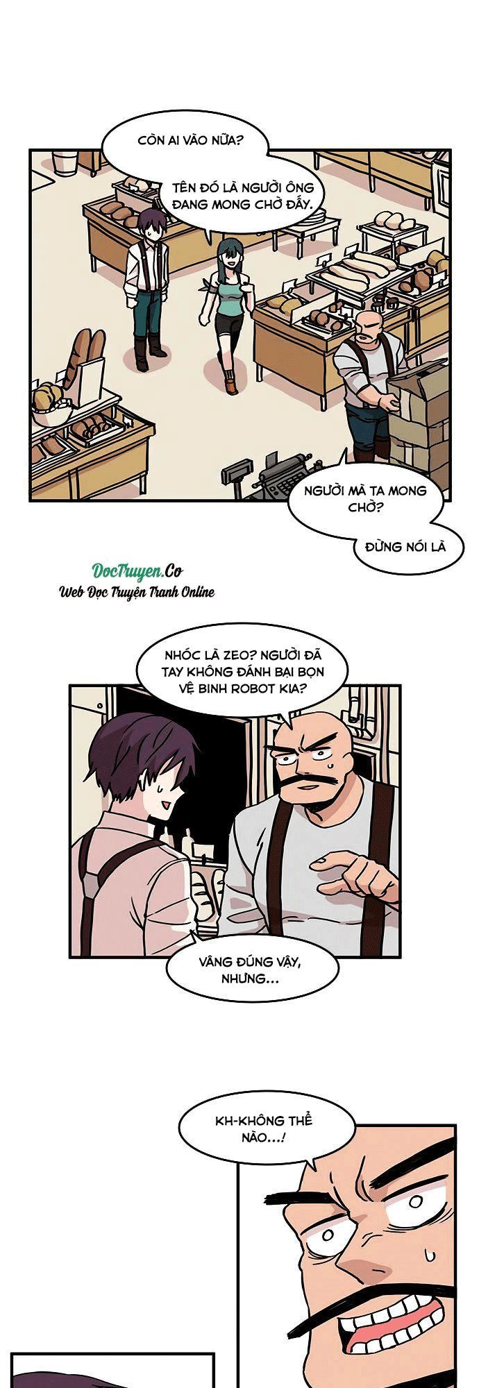 Minus Hand Chapter 5 - 21