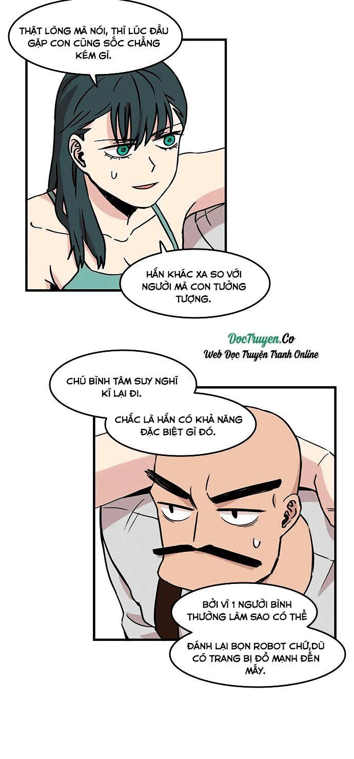 Minus Hand Chapter 5 - 26