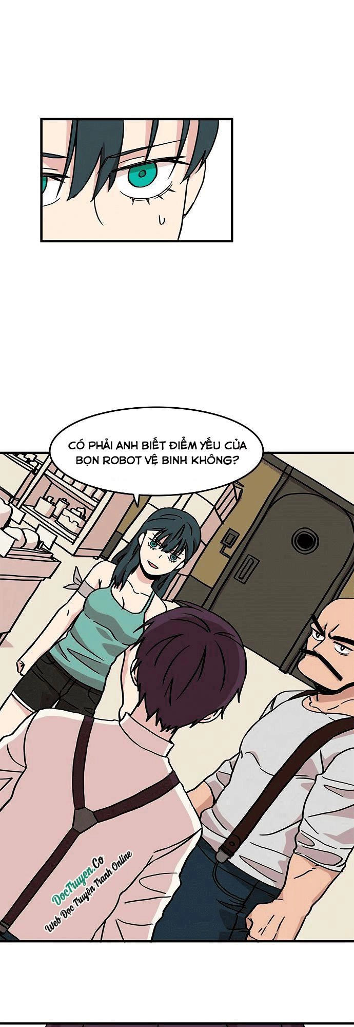 Minus Hand Chapter 5 - 27