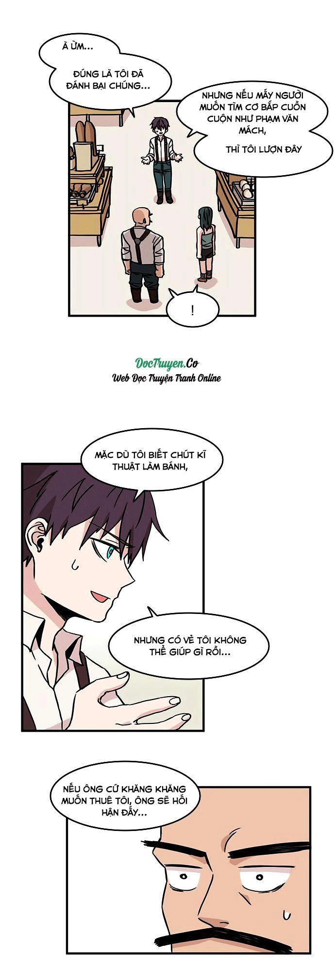 Minus Hand Chapter 5 - 29