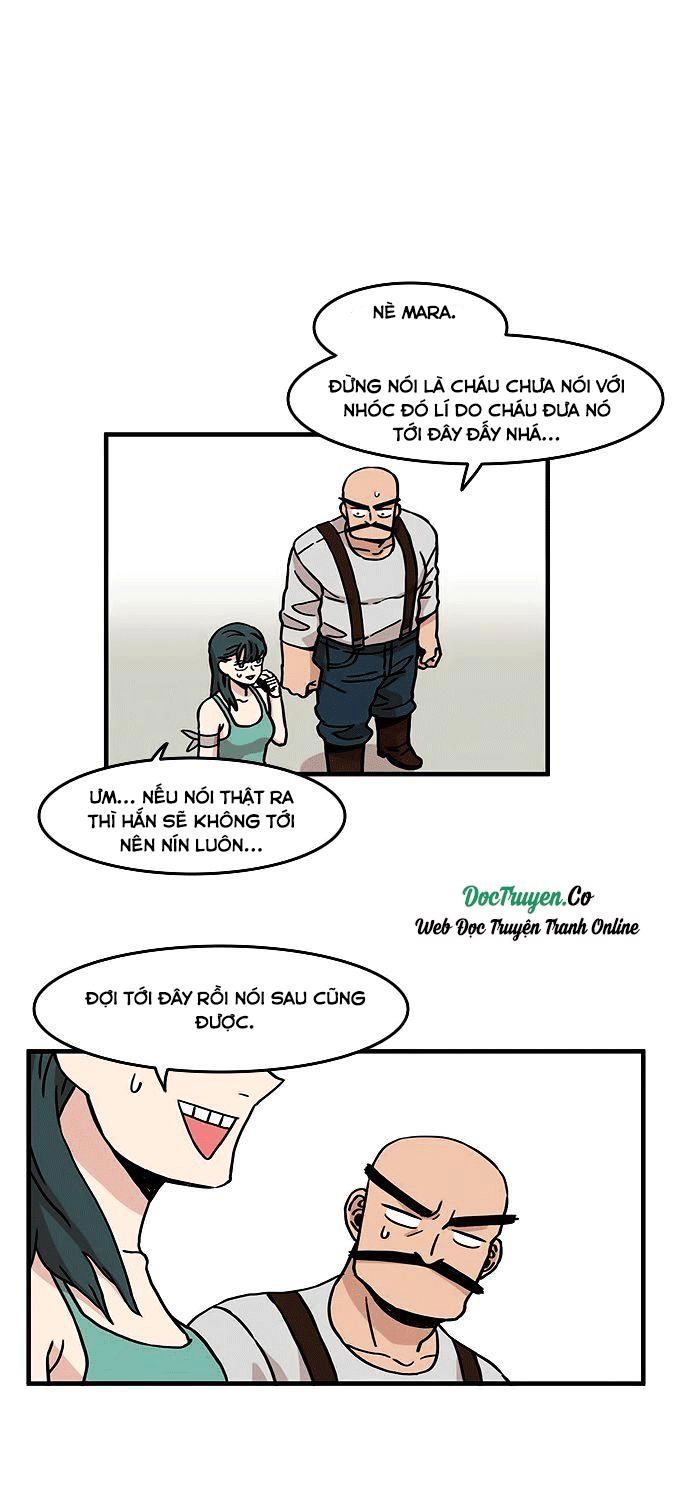 Minus Hand Chapter 5 - 30