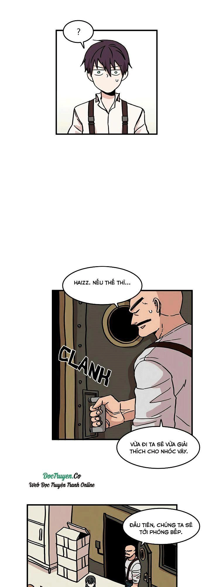 Minus Hand Chapter 5 - 31