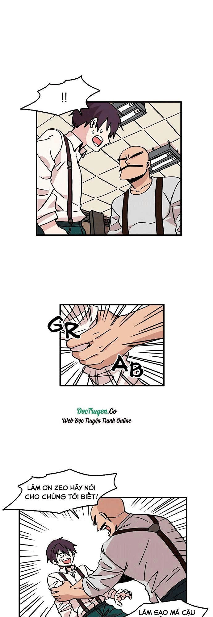 Minus Hand Chapter 5 - 41