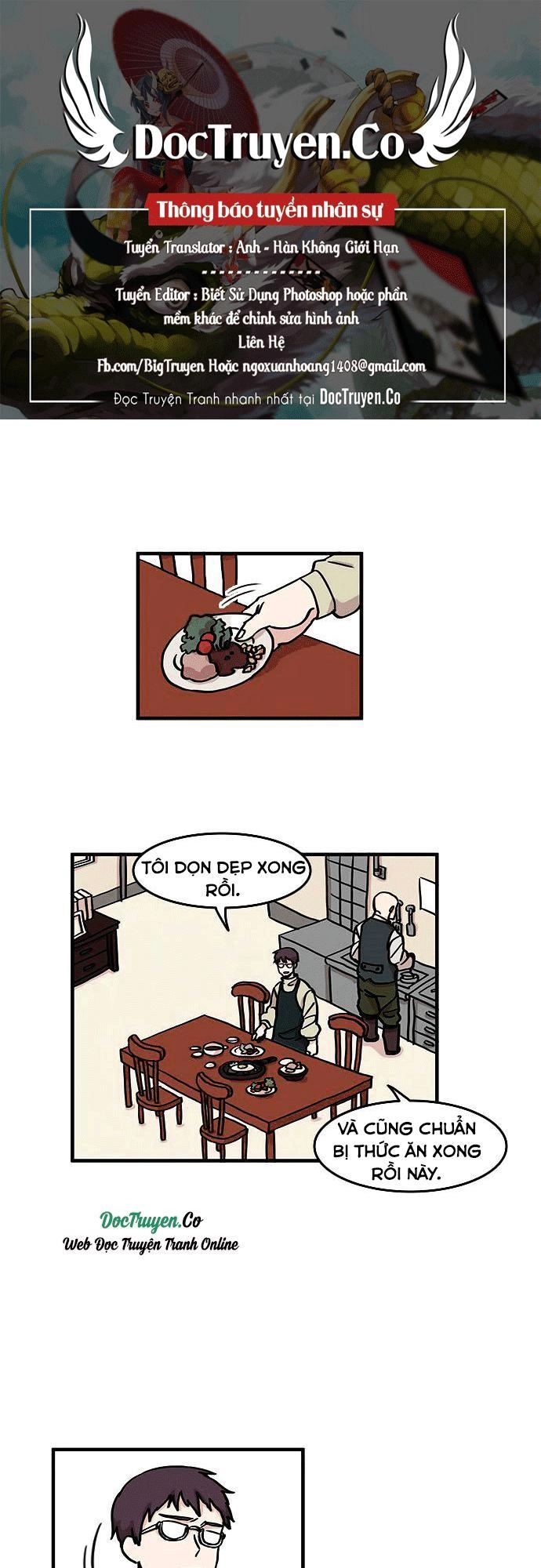 Minus Hand Chapter 6 - 1