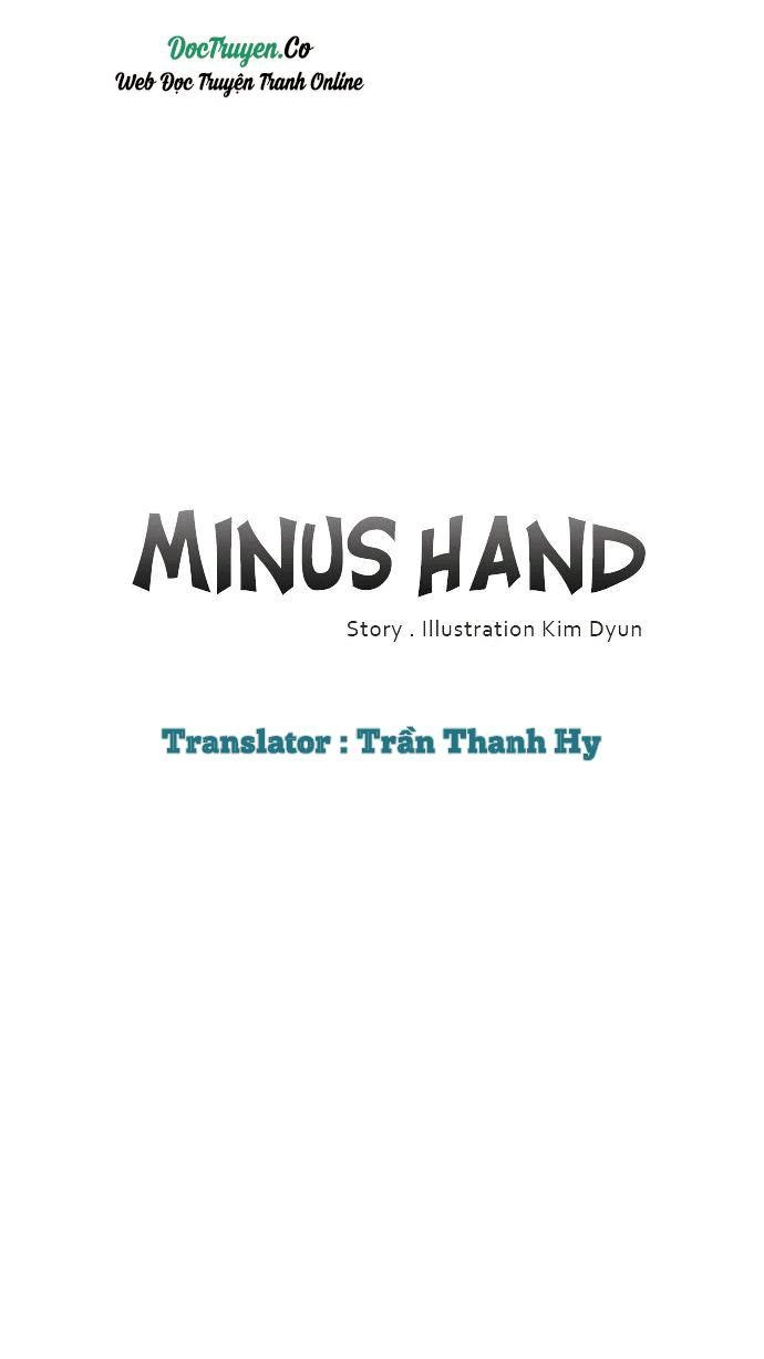 Minus Hand Chapter 6 - 7