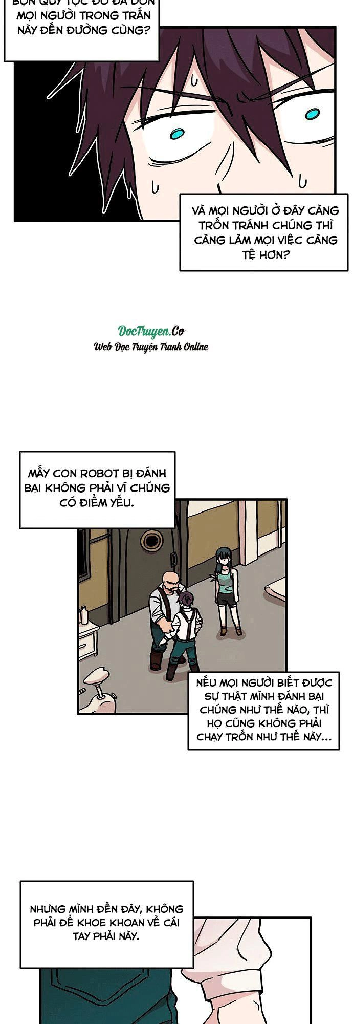 Minus Hand Chapter 6 - 11