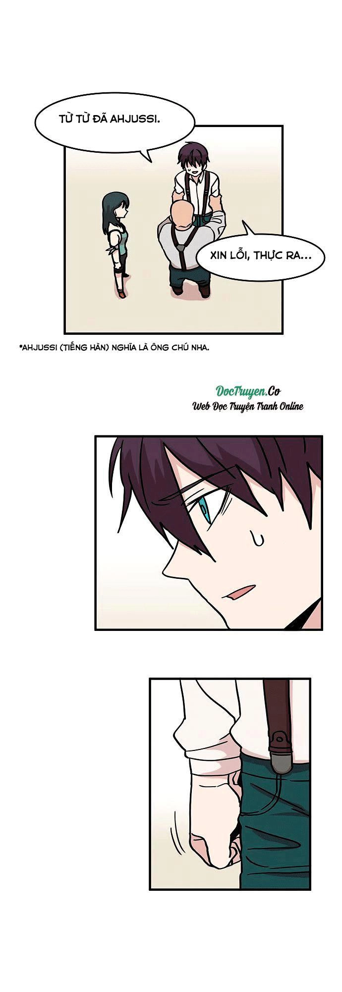 Minus Hand Chapter 6 - 16