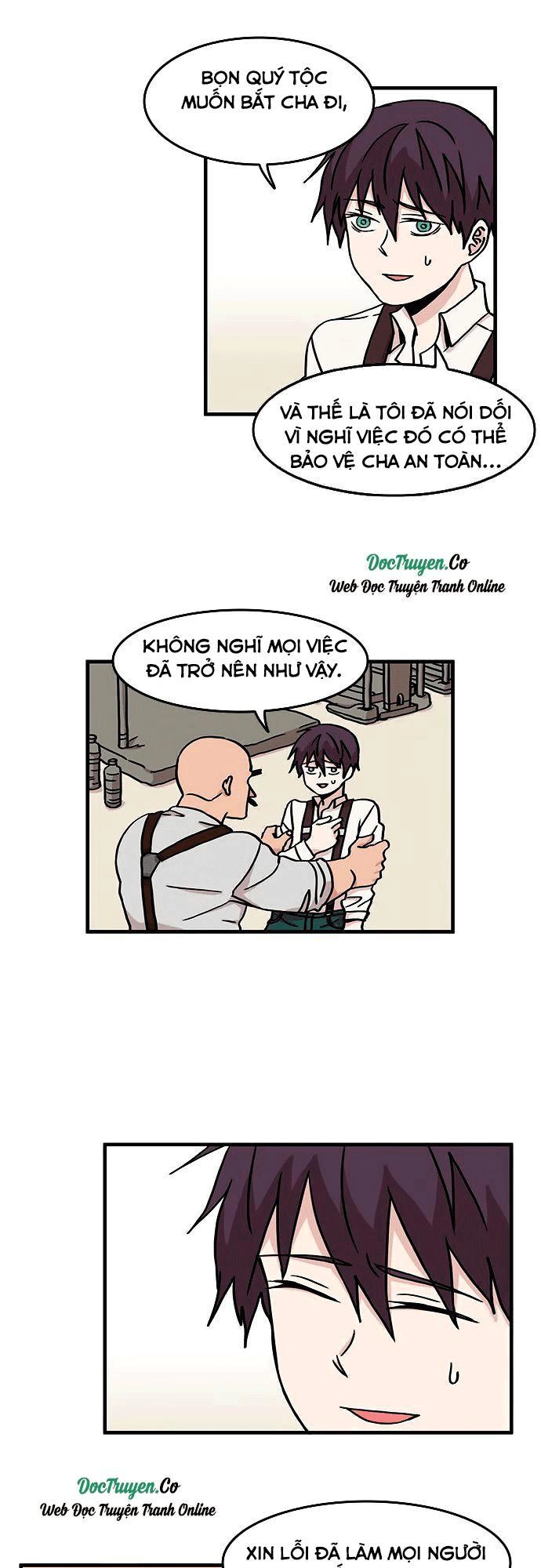 Minus Hand Chapter 6 - 18