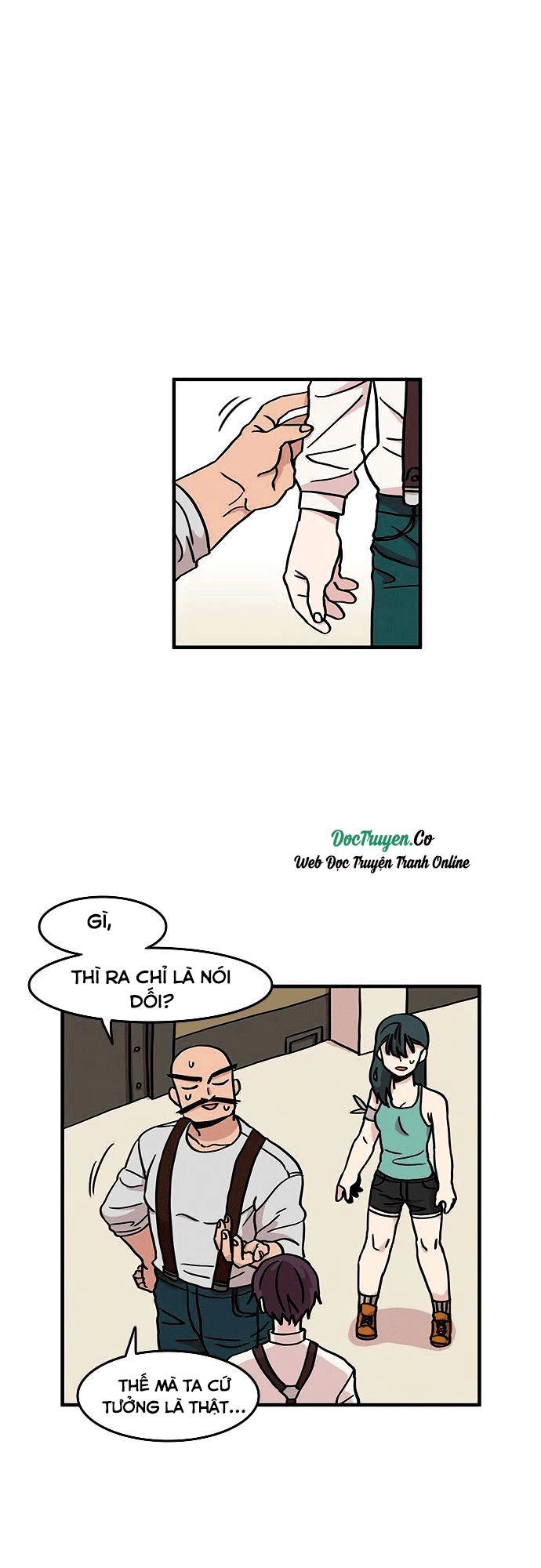 Minus Hand Chapter 6 - 20