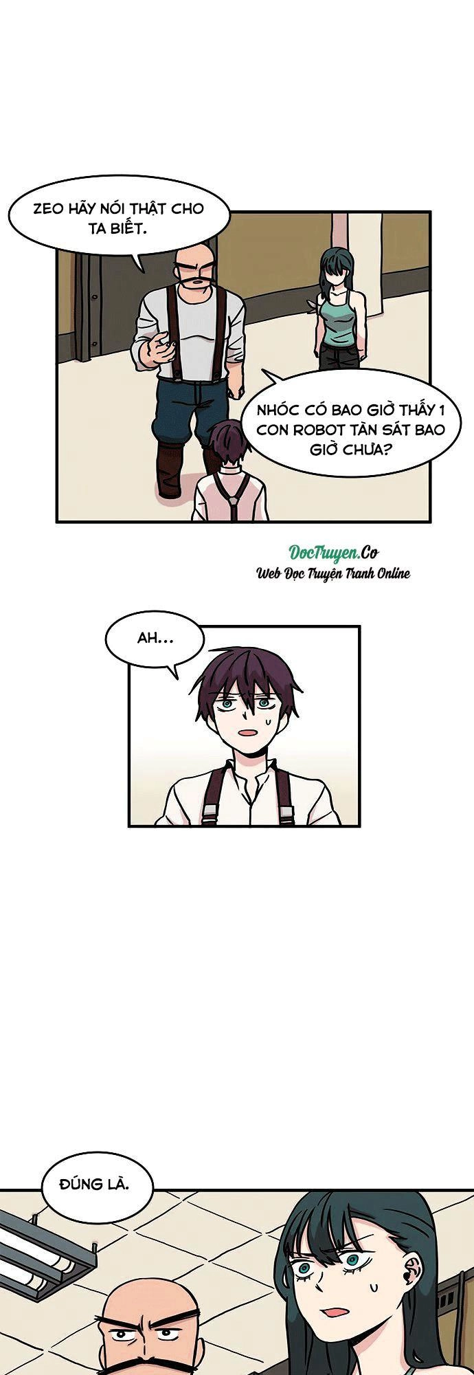 Minus Hand Chapter 6 - 23