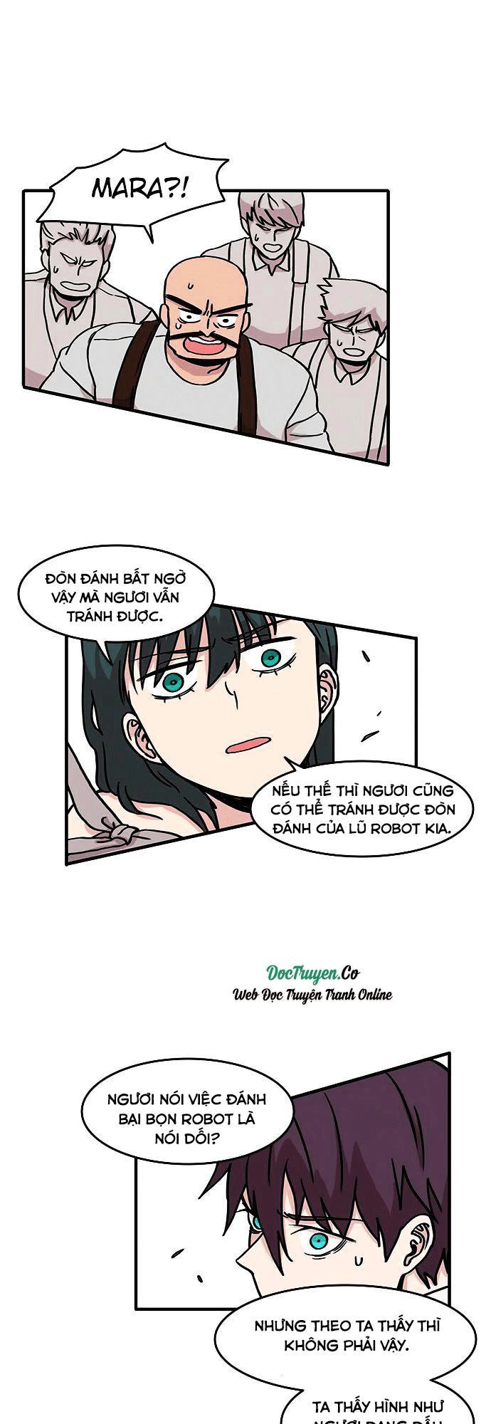 Minus Hand Chapter 6 - 31