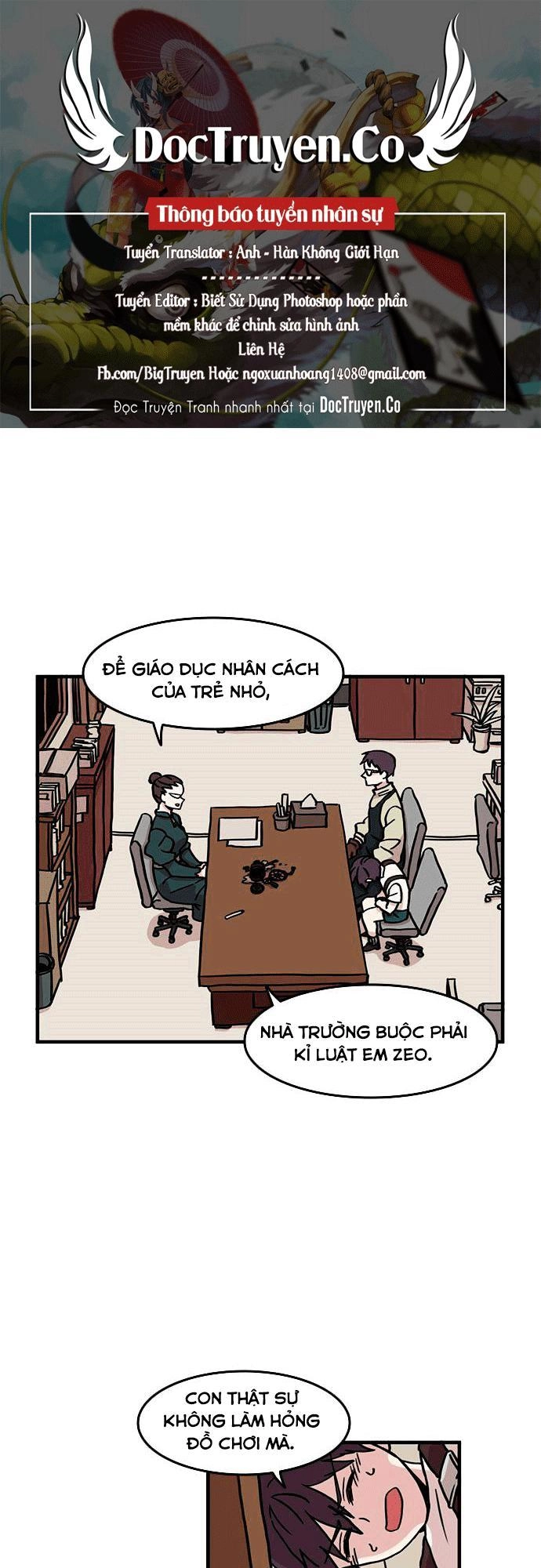 Minus Hand Chapter 7 - 1