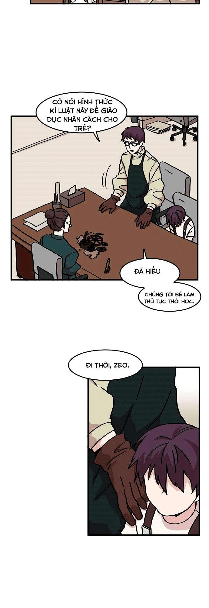 Minus Hand Chapter 7 - 6