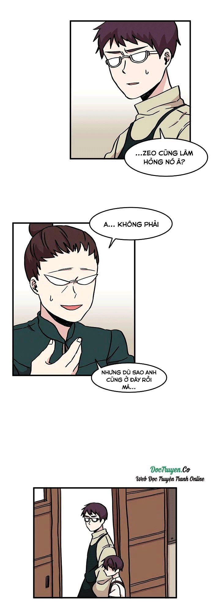 Minus Hand Chapter 7 - 8