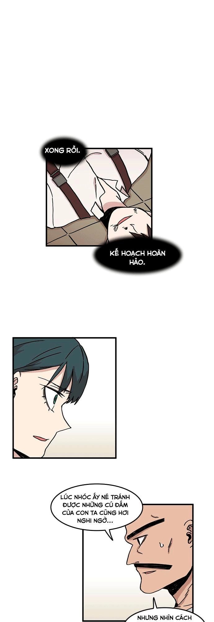 Minus Hand Chapter 7 - 31