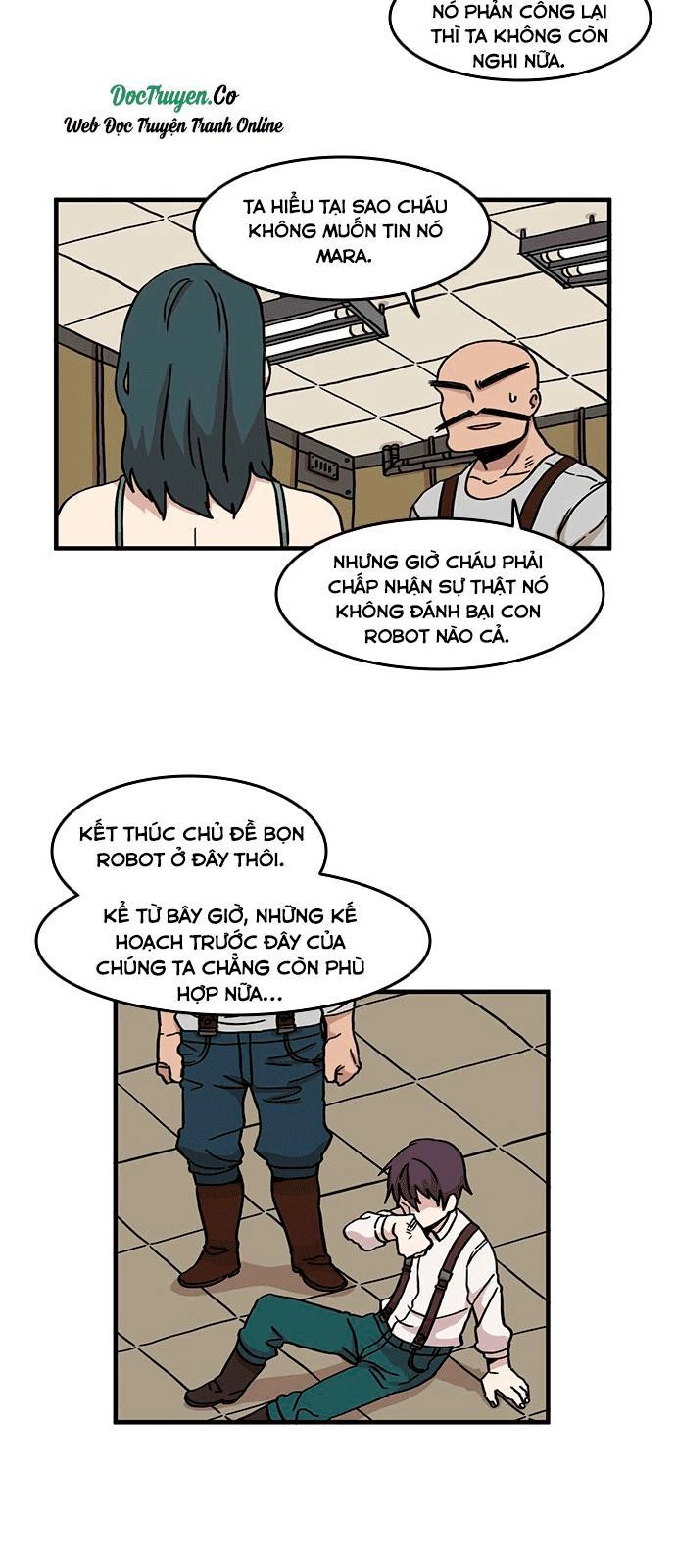 Minus Hand Chapter 7 - 32