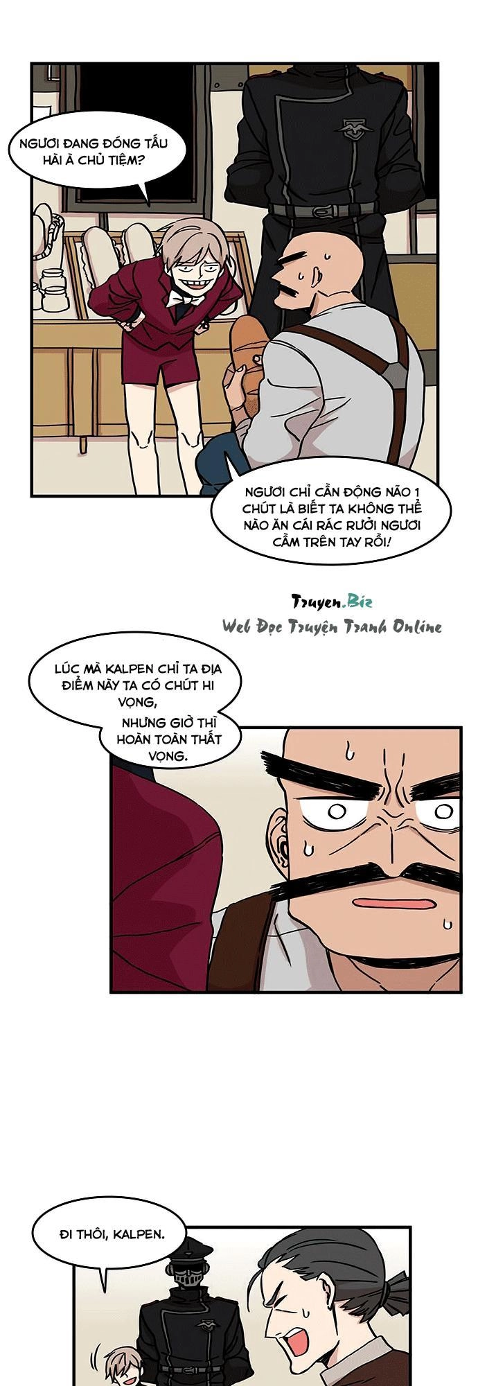 Minus Hand Chapter 9 - 7