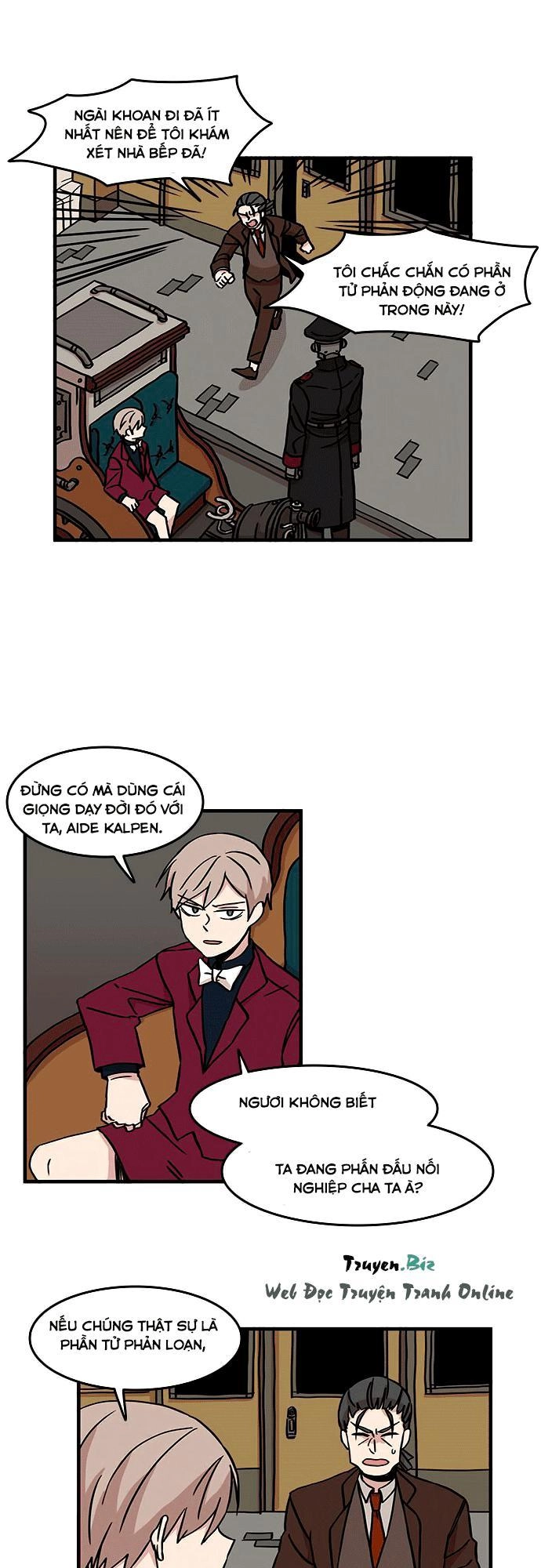 Minus Hand Chapter 9 - 10