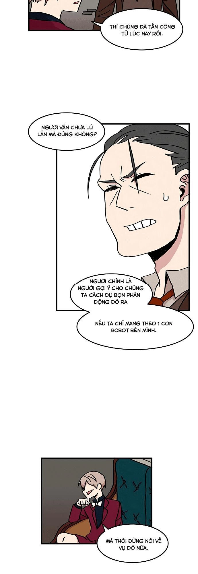 Minus Hand Chapter 9 - 11