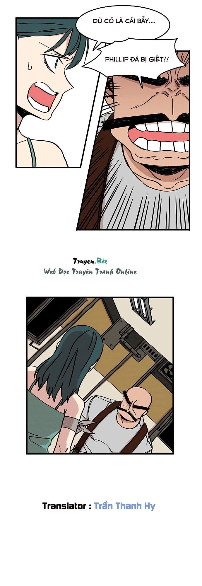 Minus Hand Chapter 9 - 16