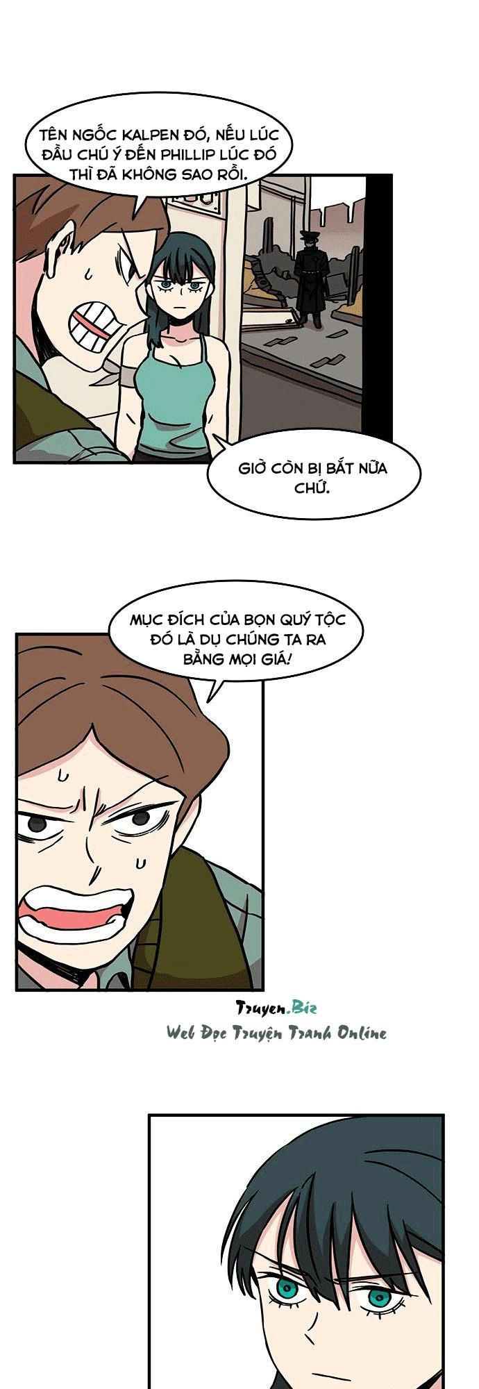 Minus Hand Chapter 11 - 18