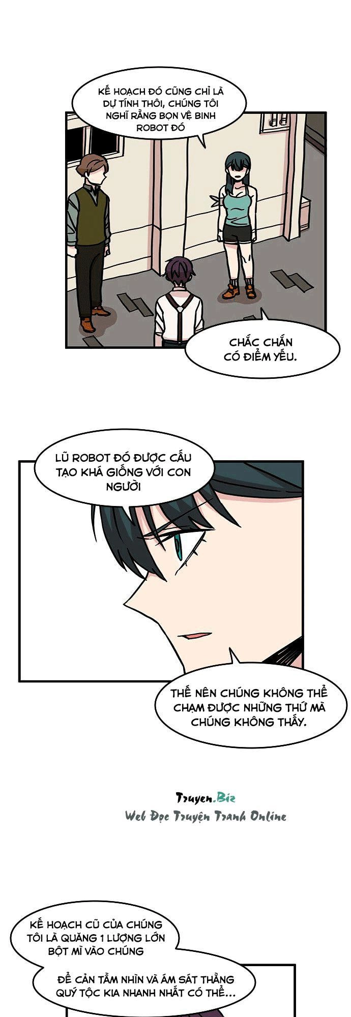 Minus Hand Chapter 11 - 22