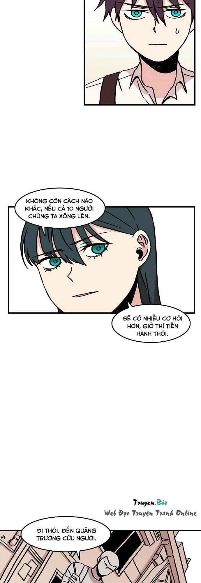 Minus Hand Chapter 11 - 25