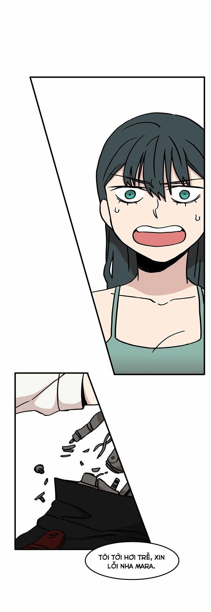 Minus Hand Chapter 12 - 31