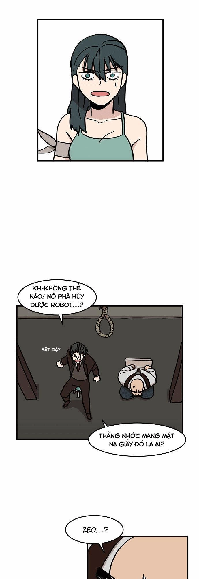 Minus Hand Chapter 12 - 36