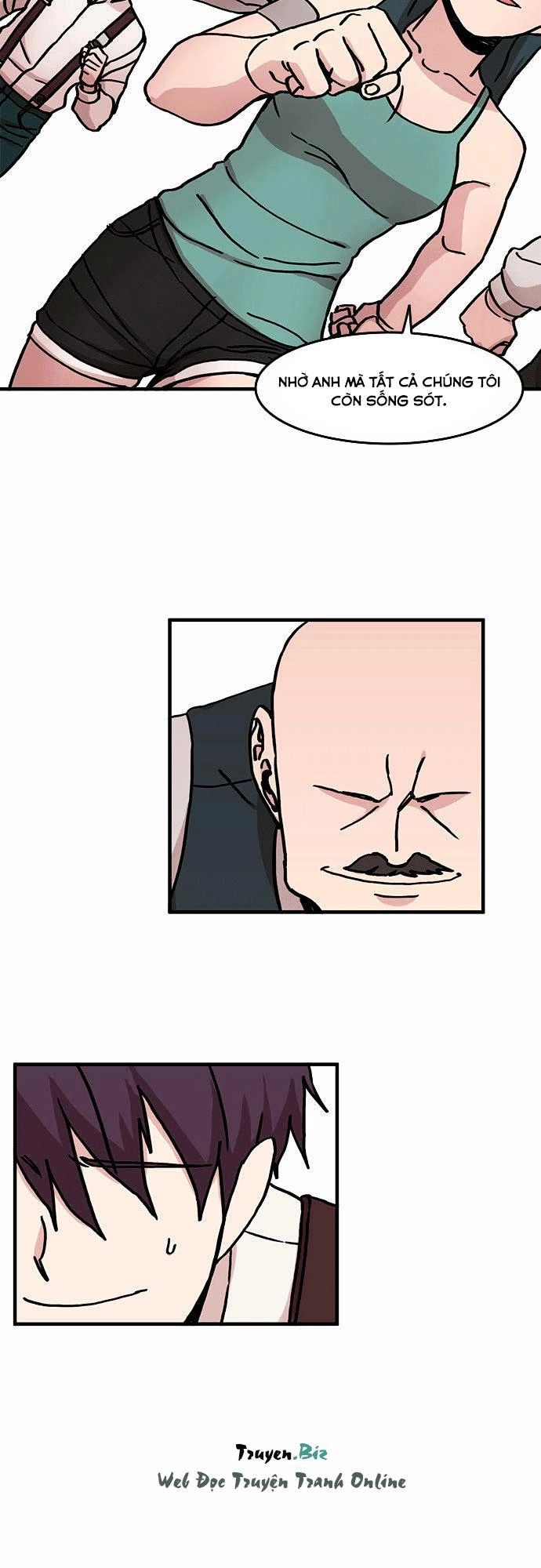 Minus Hand Chapter 14 - 25