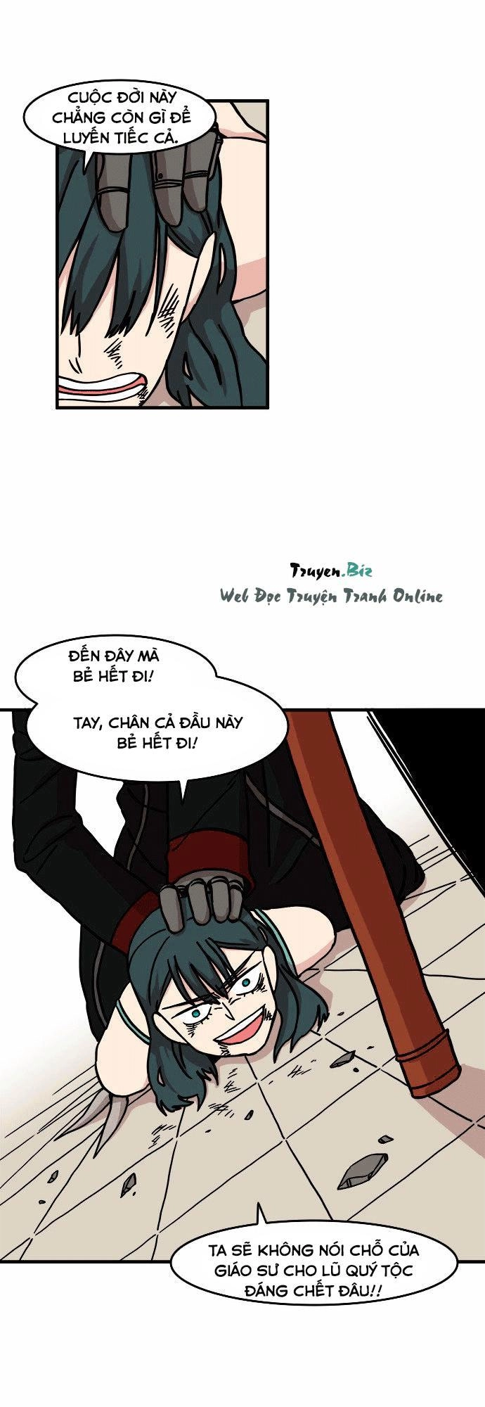 Minus Hand Chapter 15 - 4