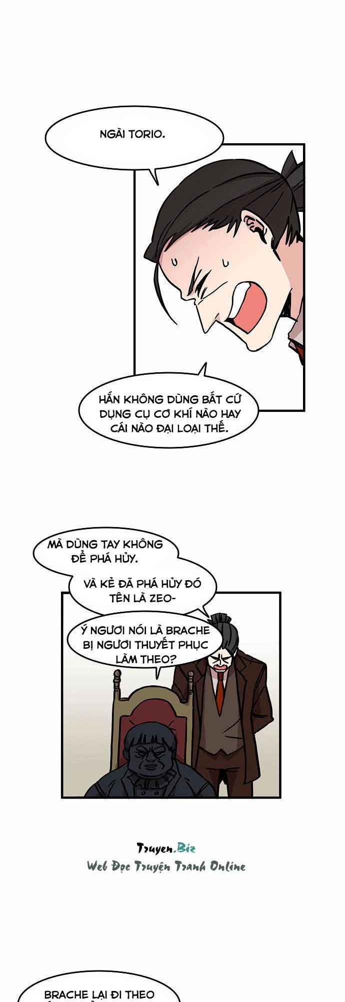 Minus Hand Chapter 16 - 5