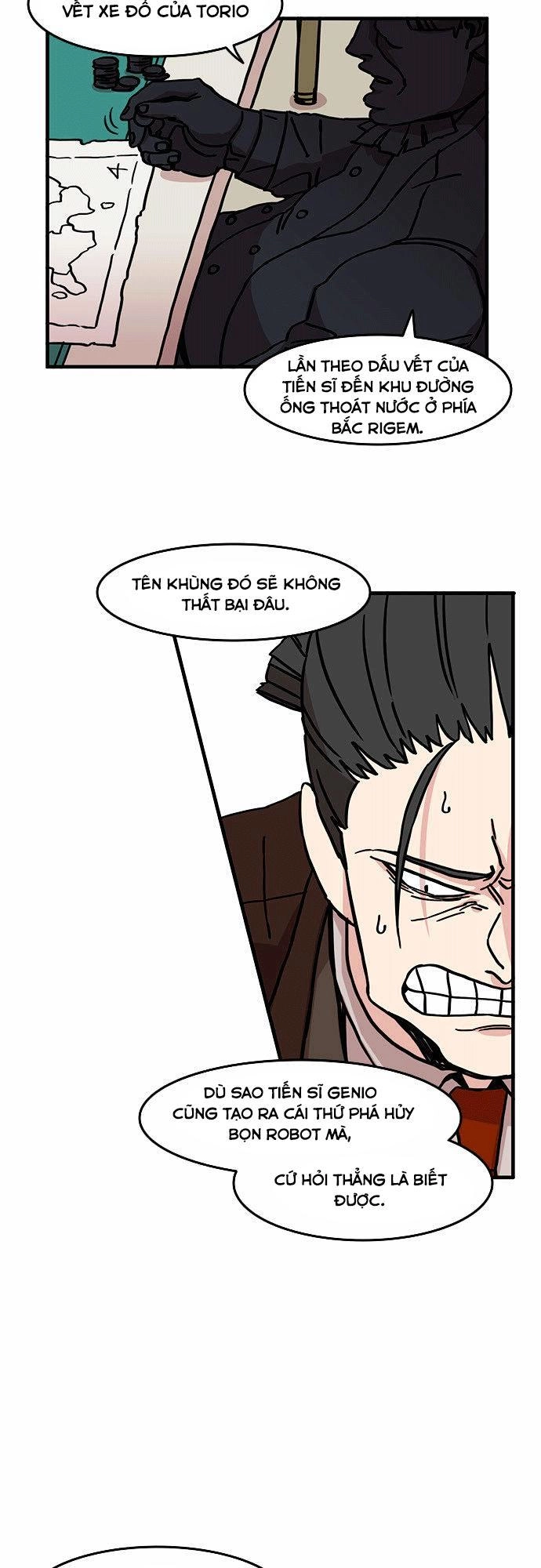 Minus Hand Chapter 16 - 6