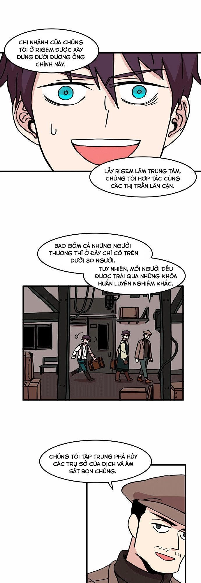 Minus Hand Chapter 16 - 19