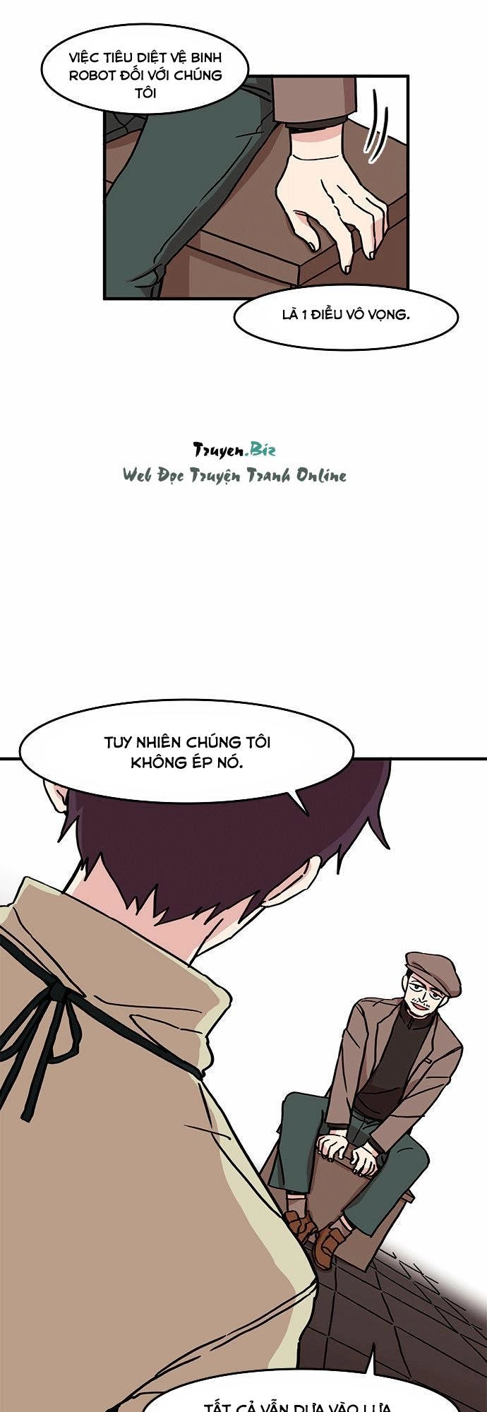 Minus Hand Chapter 16 - 24