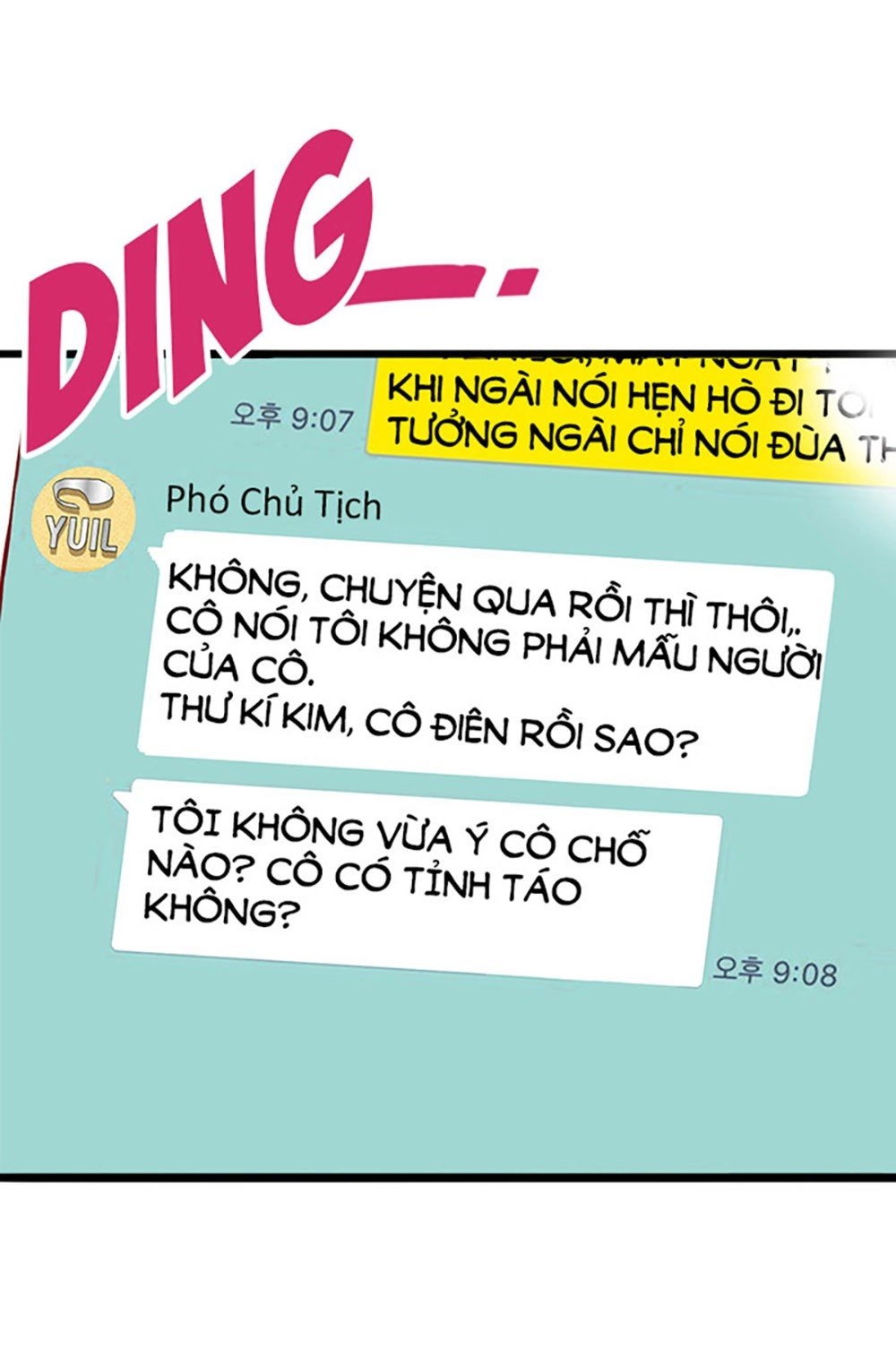 Thư Ký Kim Sao Thế Nhỉ? Chapter 11 - 13