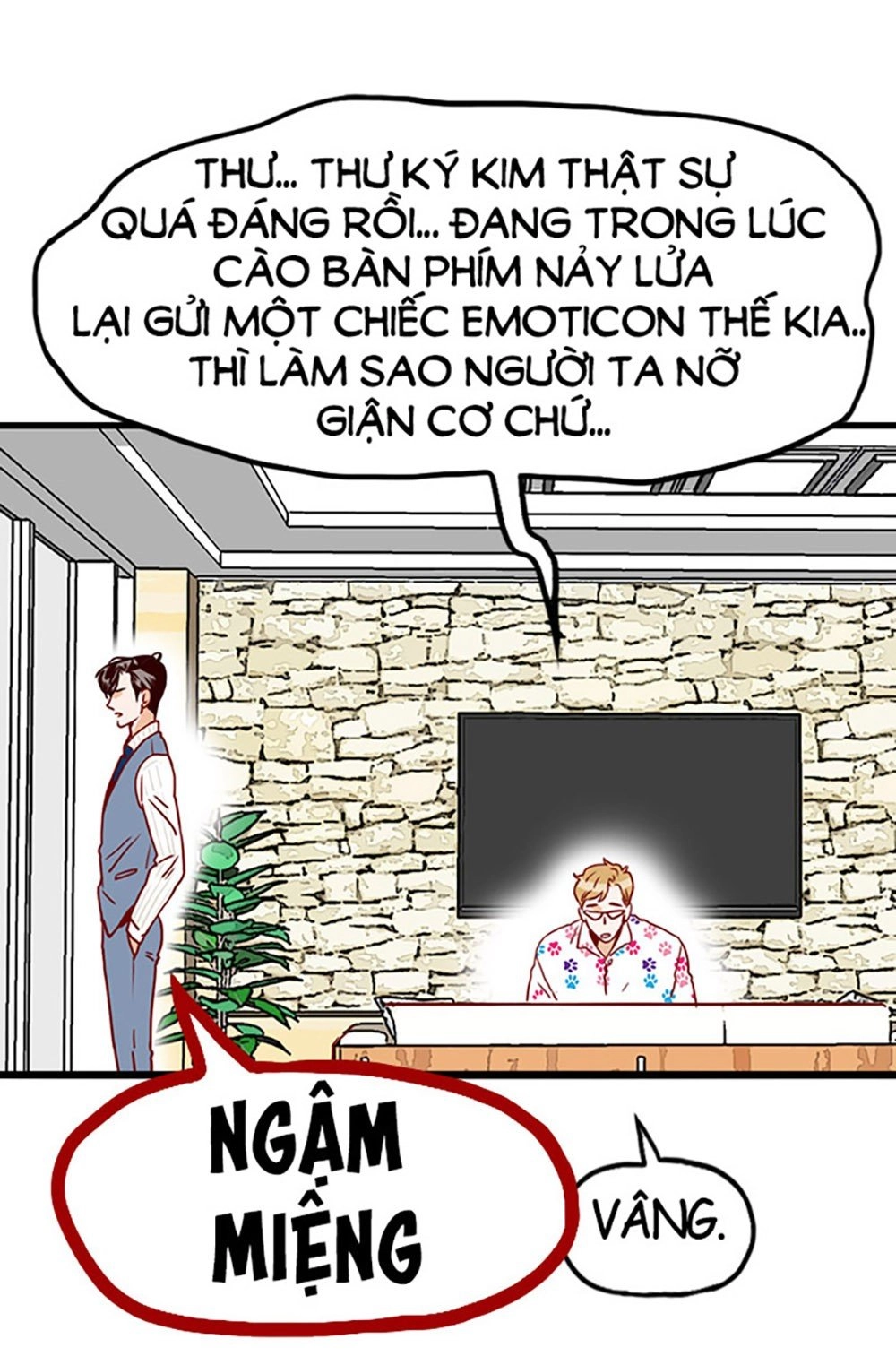 Thư Ký Kim Sao Thế Nhỉ? Chapter 11 - 23