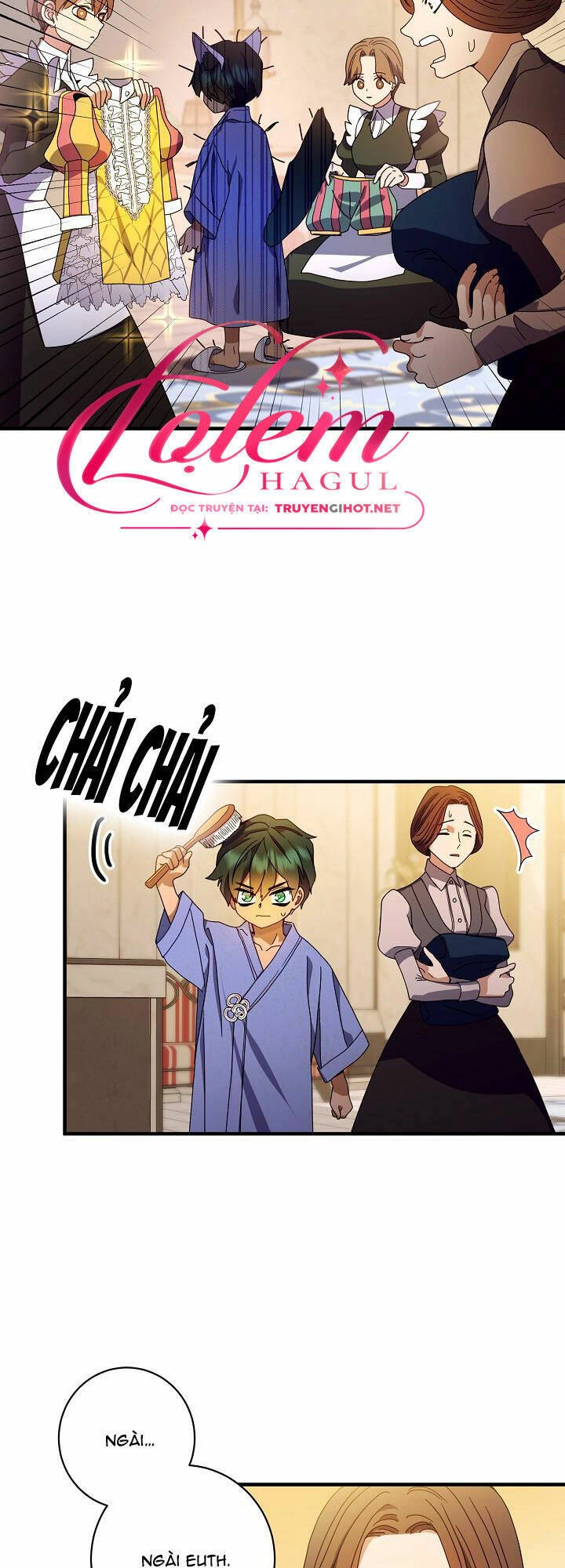 Cái Chết Thoải Mái Của Ác Nữ Công Chúa Chapter 4 - 8