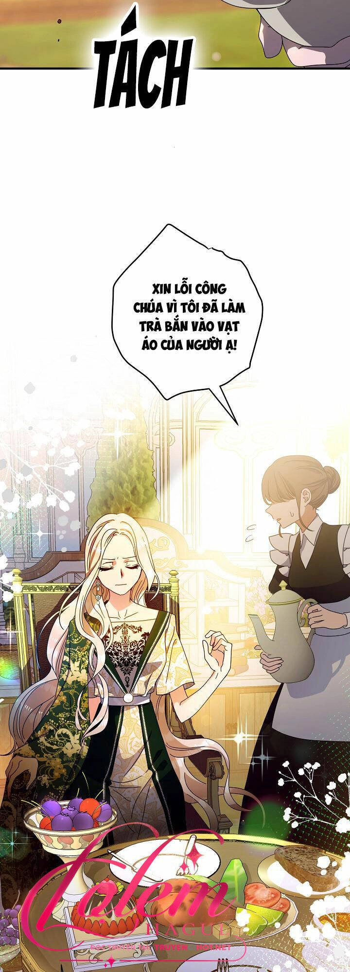 Cái Chết Thoải Mái Của Ác Nữ Công Chúa Chapter 4 - 16