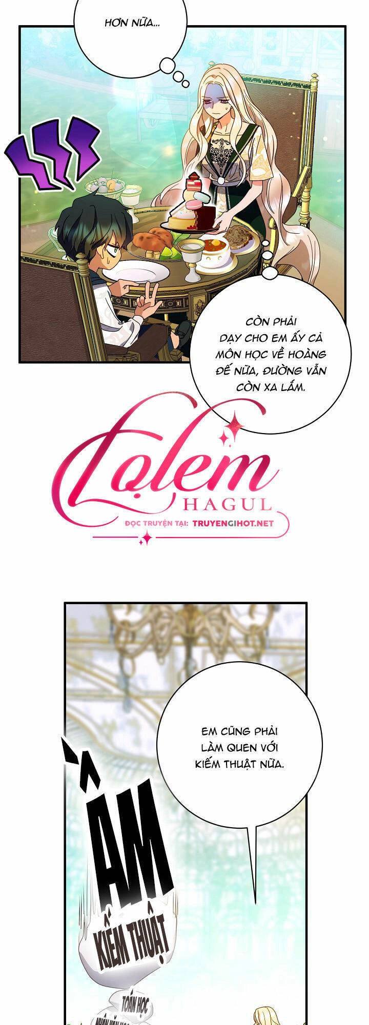 Cái Chết Thoải Mái Của Ác Nữ Công Chúa Chapter 4 - 24