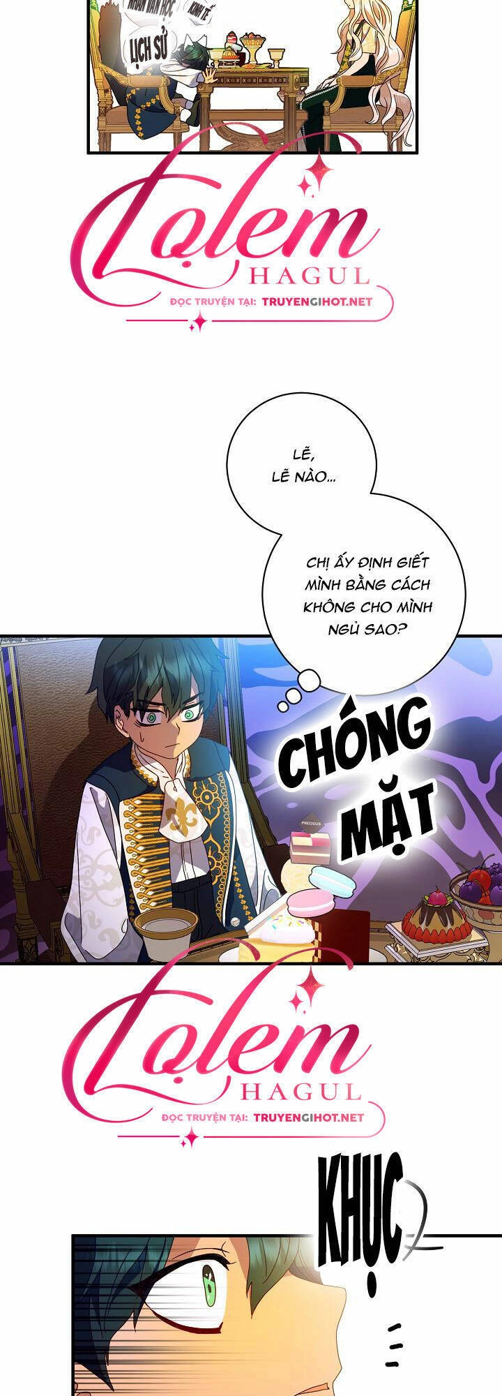 Cái Chết Thoải Mái Của Ác Nữ Công Chúa Chapter 4 - 25