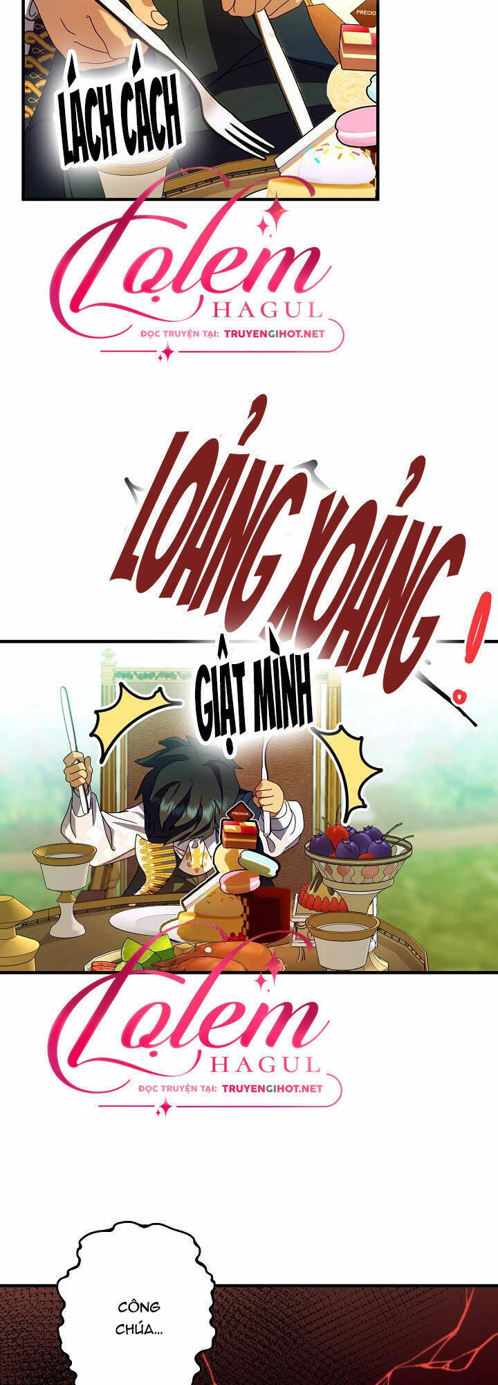 Cái Chết Thoải Mái Của Ác Nữ Công Chúa Chapter 4 - 34