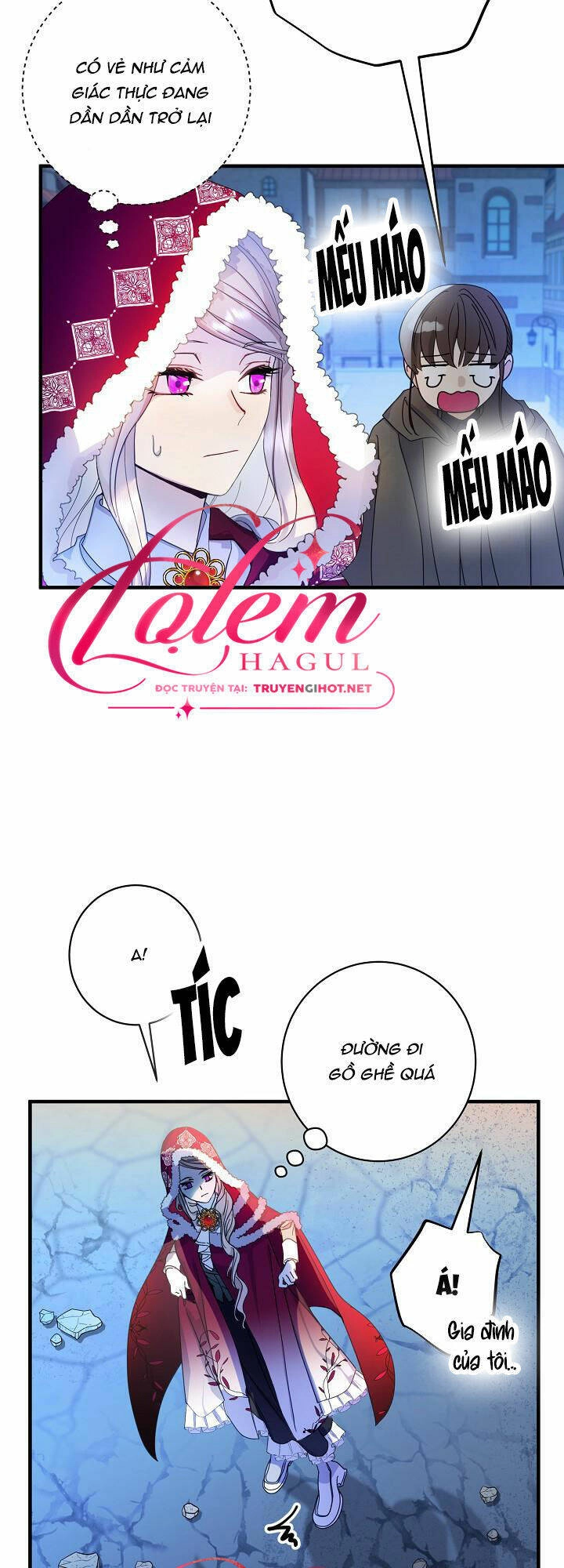 Cái Chết Thoải Mái Của Ác Nữ Công Chúa Chapter 8 - 3