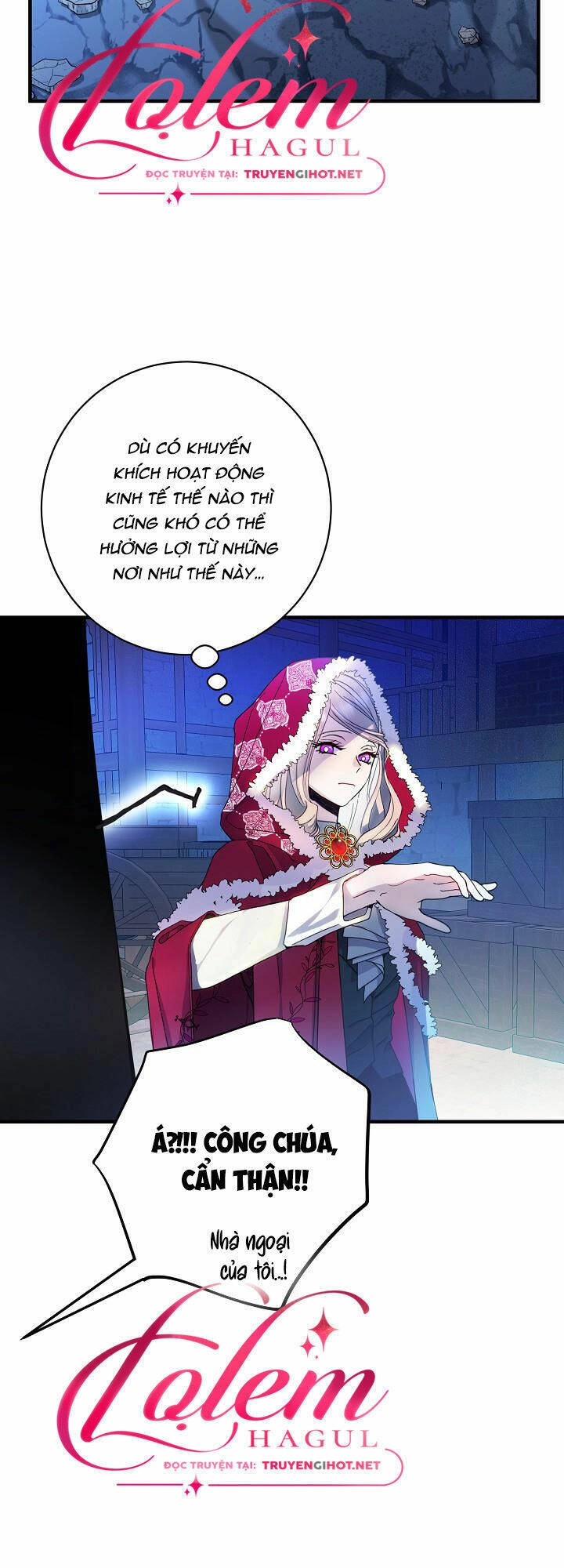 Cái Chết Thoải Mái Của Ác Nữ Công Chúa Chapter 8 - 4