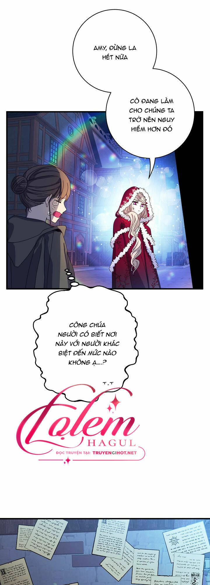Cái Chết Thoải Mái Của Ác Nữ Công Chúa Chapter 8 - 5