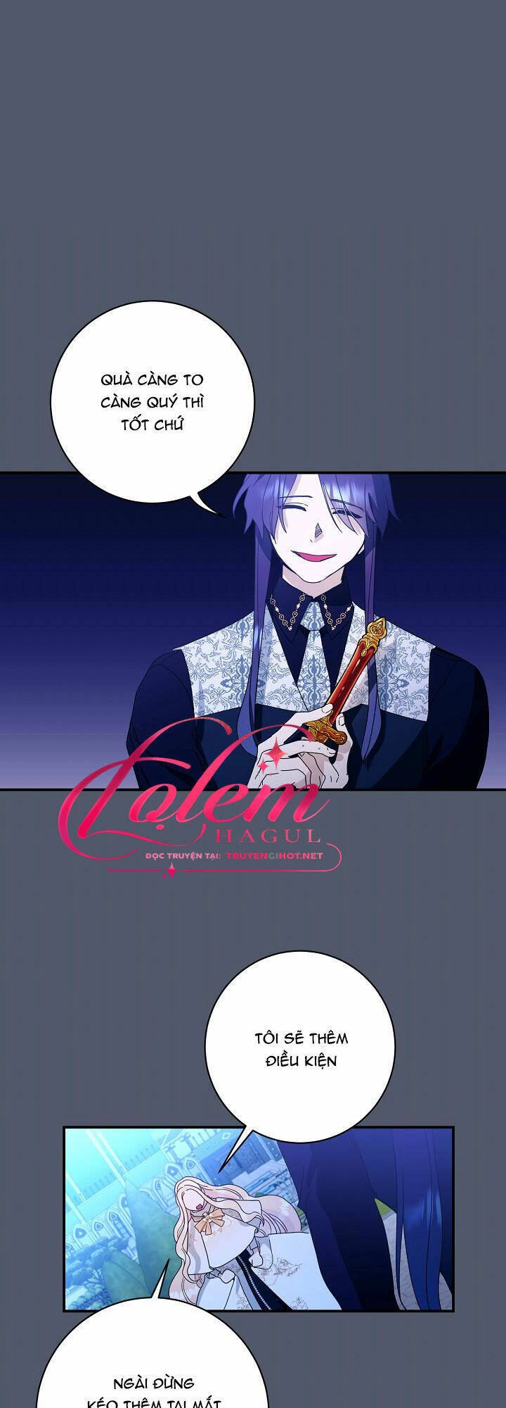 Cái Chết Thoải Mái Của Ác Nữ Công Chúa Chapter 14 - 1